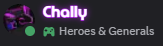 Pro_Chally's tweet photo. Well guess this is going to be my status for a while... 
But happy its back. 🥲💜 https://t.co/OnbPr7SYLo