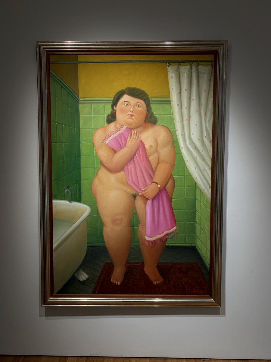 fritolaysia's tweet photo. Saw some Botero https://t.co/LpE7nGtmtC
