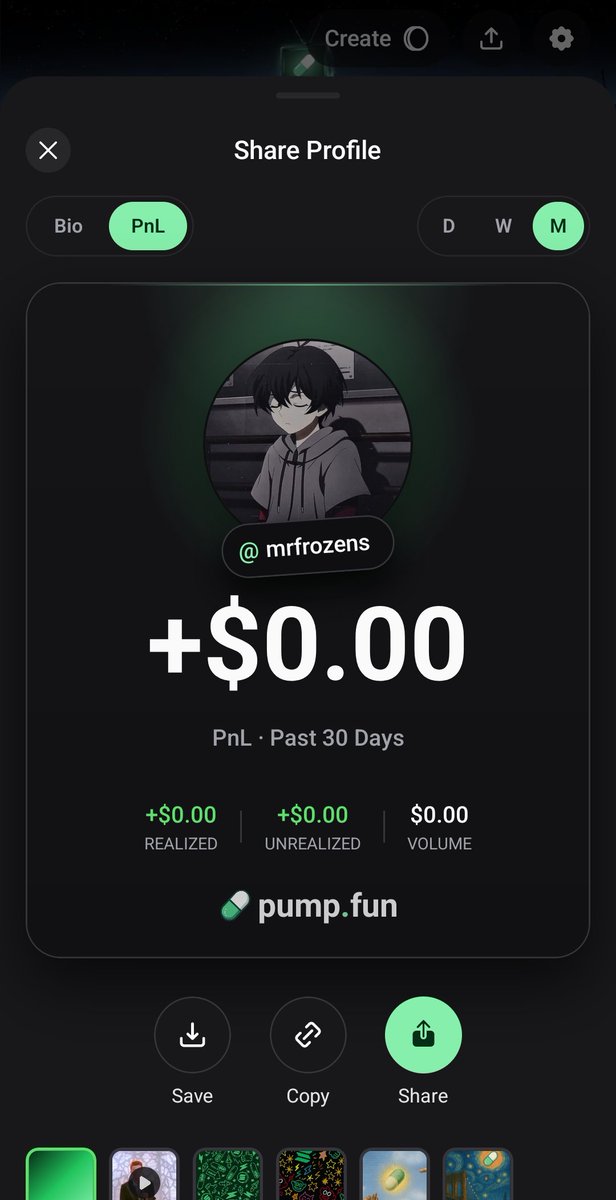 mrfrozens's tweet photo. I just download and Join @Pumpfun Because I checked it and saw that it has zero fees, Lets follow me and lets win

#pumpfun #pumpfunapp #ansem #trending #foryou https://t.co/6Ky1GCDyzi