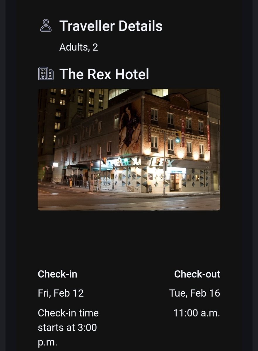 HellCatAze's tweet photo. I may have only gotten back from CanFur yesterday (posting pics soon) but... I booked my stay for FE already :p

My first con has me excited for more! But unless things change when the con hotel rates comes out, we'll be staying a 4 min walk down the road for 1/3 the price :3 https://t.co/8l0pR7MM87