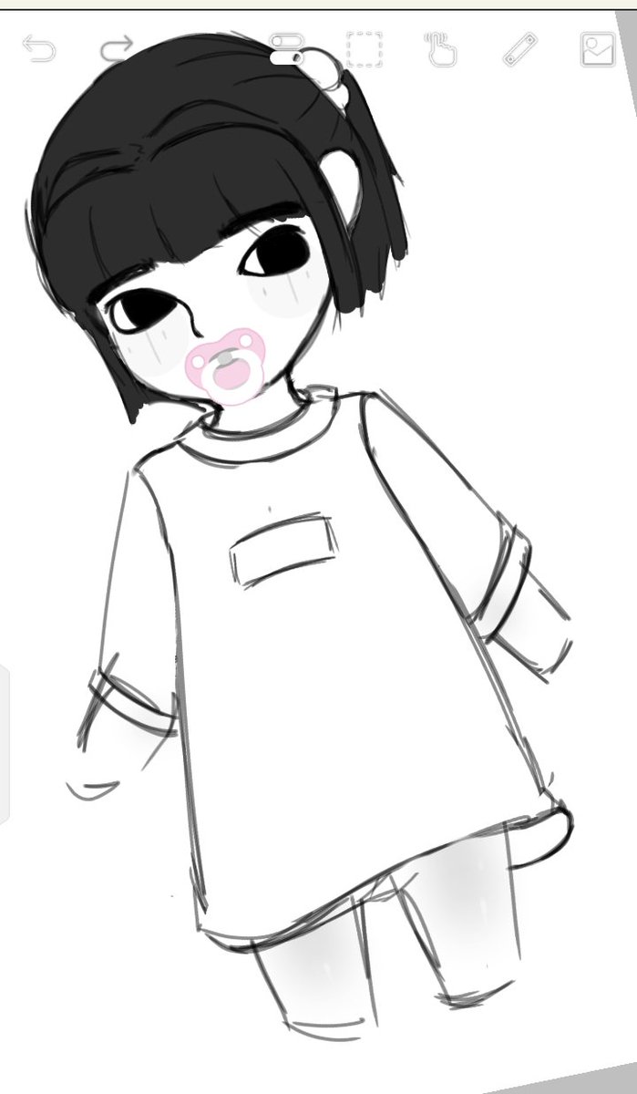 denpaganda's tweet photo. I need to actually learn how to draw 💔 https://t.co/0aV5l3iSWL