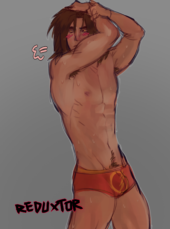 Rotxuder's tweet photo. not exactly nsfw but... at least its something
anatomy study w/ bart
#bartallen https://t.co/cUxQODrn8W