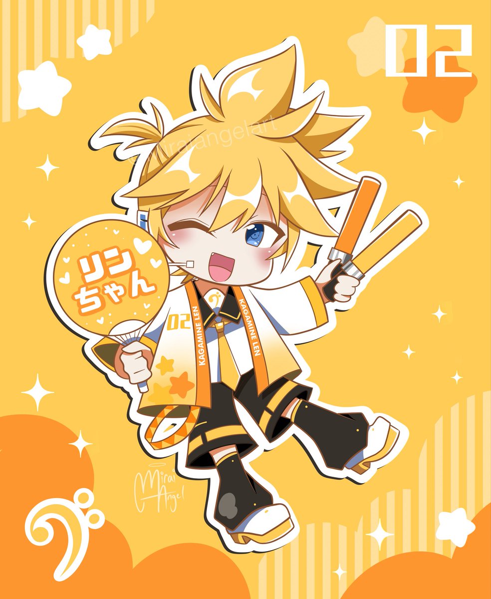 Miraiangelart's tweet photo. Hi I’m Bonnie, I love drawing Kagamine Len! 💛

#KagamineLen #鏡音レン https://t.co/ah9QetTqn5