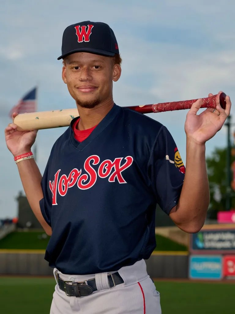 BeyondtheMnstr's tweet photo. Worcester Red Sox lineup- 8/11
1. Braiden Ward- LF
2. Franklin Arias- SS
3. Mickey Gasper- C
4. Romy Gonzalez- 1B
5. Mikey Romero- 3B
6. Nate Eaton- CF
7. Allan Castro- DH
8. Kristian Campbell*- RF
9. Tsung-Che Cheng- SS
SP- John Holobetz https://t.co/sIMD6i2Pjm