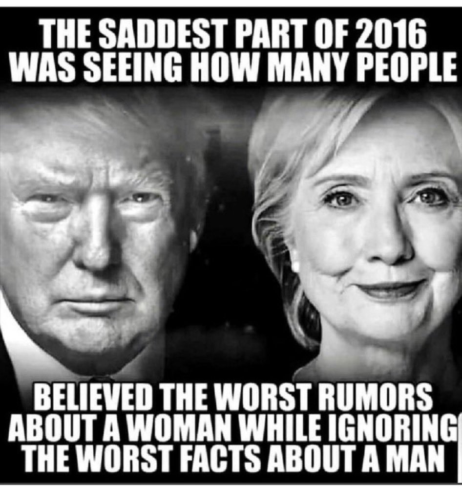 LePapillonBlu2's tweet photo. Hillary was right about everything! https://t.co/13ZzynFKtM