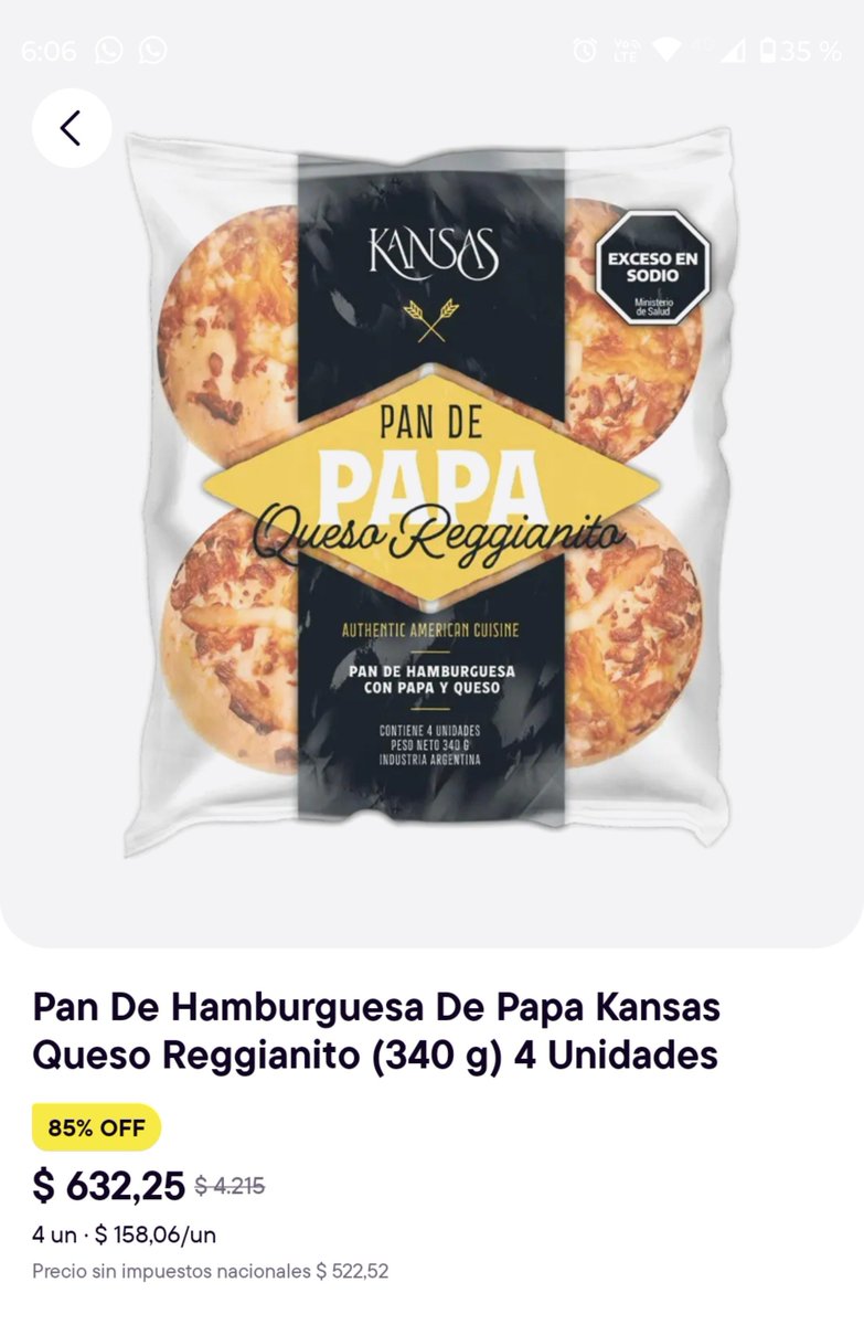 carritoclub's tweet photo. En pedidos ya! Zona villa crespo! Cuántos te deja comprar?? #pedidosya https://t.co/mgTAjsvj9j