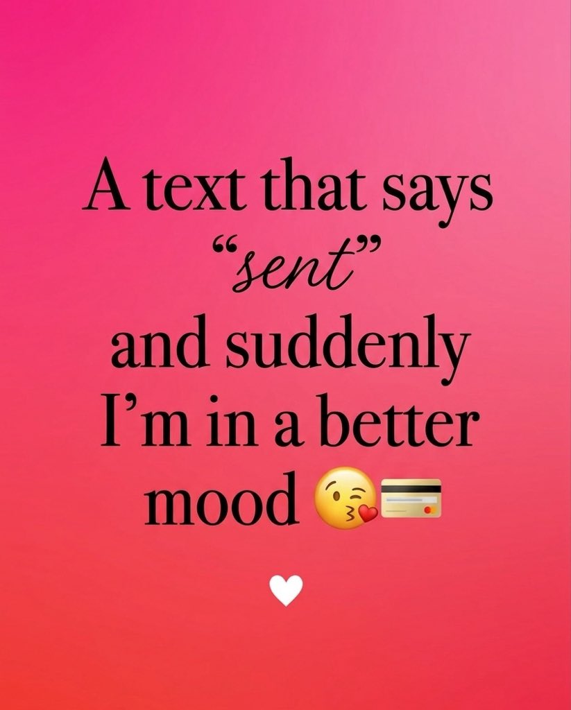 AspiringGyal's tweet photo. Nothing makes a girl’s day quite like that little ‘sent’ notification 💸😘💕 https://t.co/zFzKiqjuxa