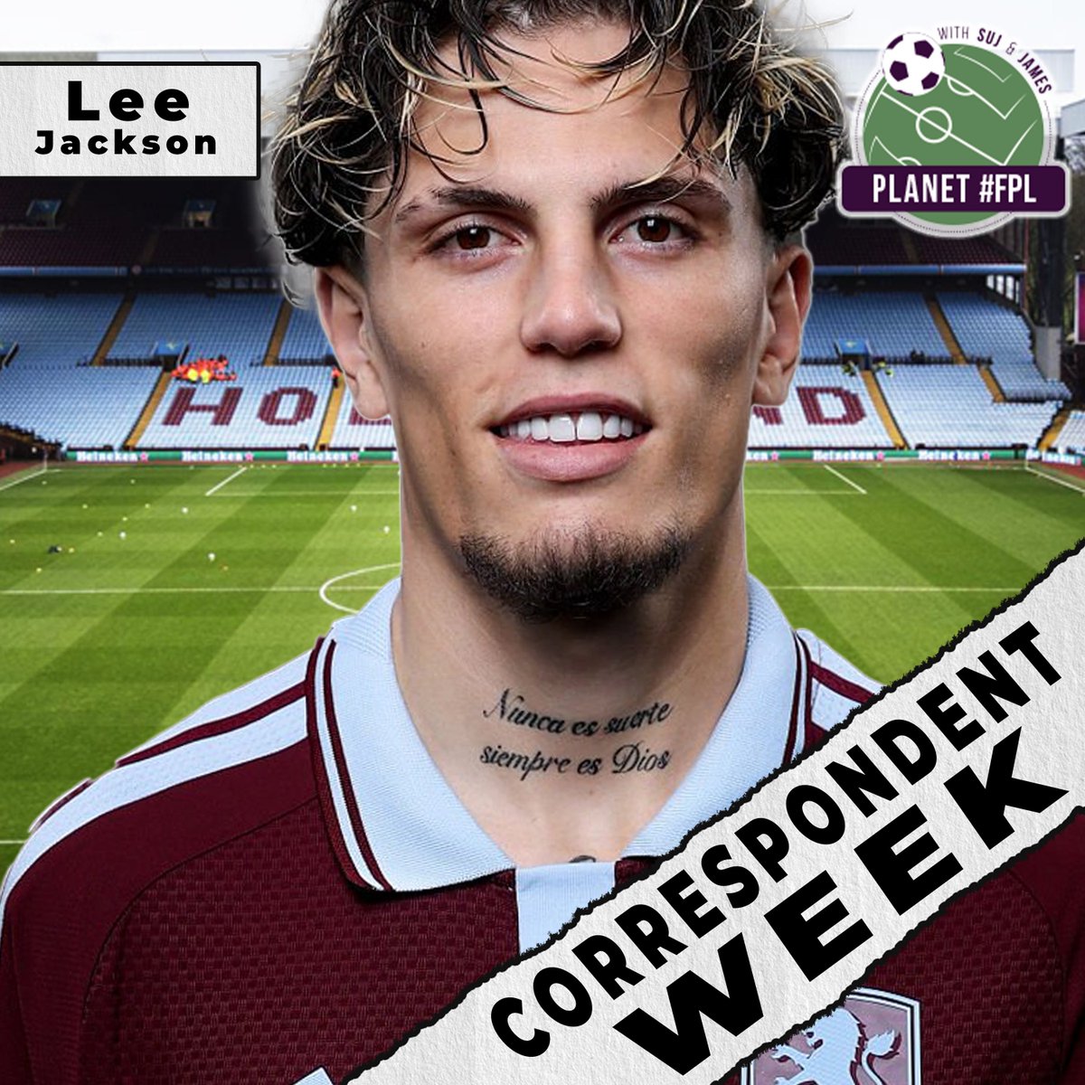 PlanetFPLPod's tweet photo. 🔥 #CorrespondentWeek ep. 8
🌍🎧 Aston Villa w/ @Lee_Jackson_92

🦹‍♀️ Trust in Emery
🦹‍♀️ Rogers, Tielemans, Digne gone
🦹‍♀️ Manzambi, Garnacho, Gomes in
🦹‍♀️ Watkins at 8.0
🦹‍♀️ Konsa's ownership
🦹‍♀️ best DEF pick
🦹‍♀️ Buendia/McGinn/Kamara

🎙👇
https://t.co/J6tkk8BjVU https://t.co/nQzKqPmlZl