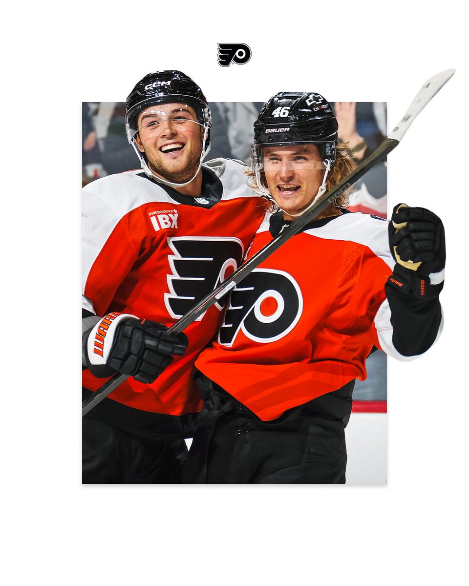 NHLFlyers's tweet photo. Thinking about hockey. https://t.co/6NcPMAtT4g