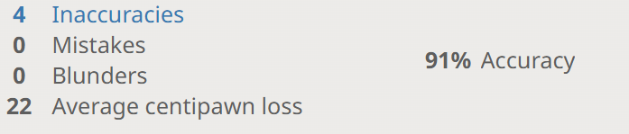 TheChessAngle's tweet photo. “Lower-rated opponent” doesn’t quite mean what it used to mean. 😅 https://t.co/mNSkCoOFsc
