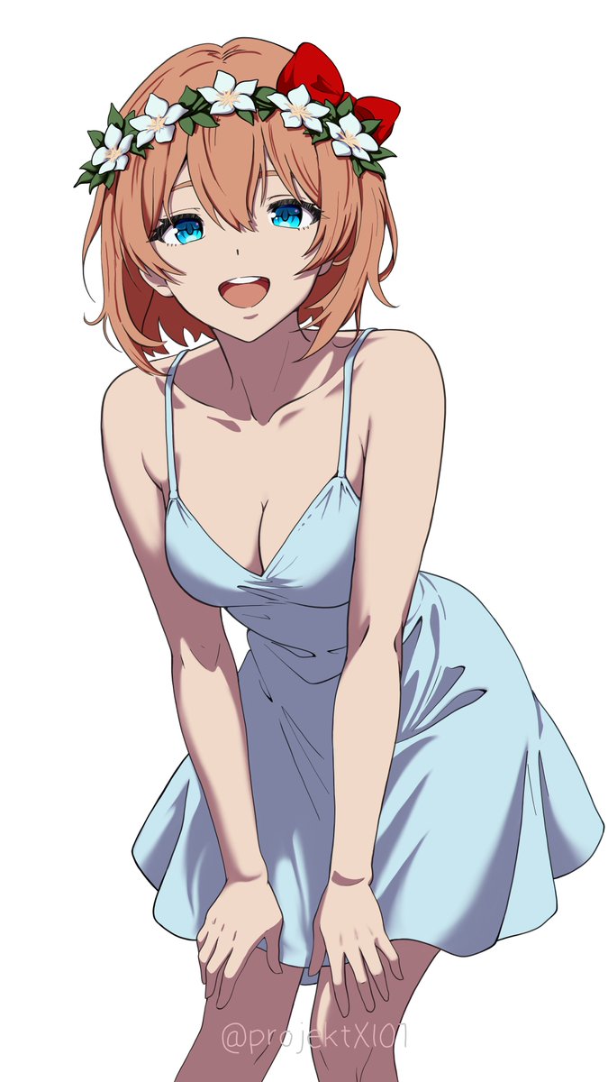 projektXI01's tweet photo. Flowers in her hair...
#ddlcsayori https://t.co/inJCK7wJh8