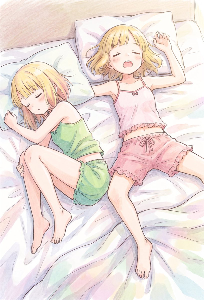 MiniLolise5's tweet photo. My cute daughters sleeping :3 https://t.co/4DnwjfOF7Q