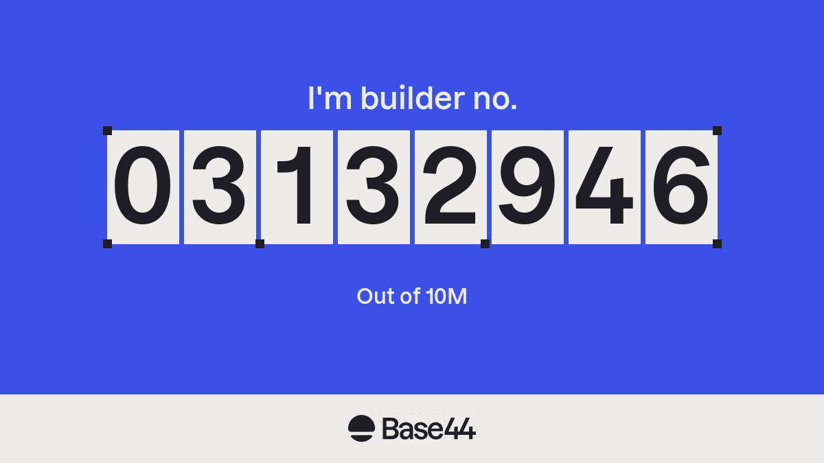 jerald_roach's tweet photo. @Base44 https://t.co/taTZG0N2Zn