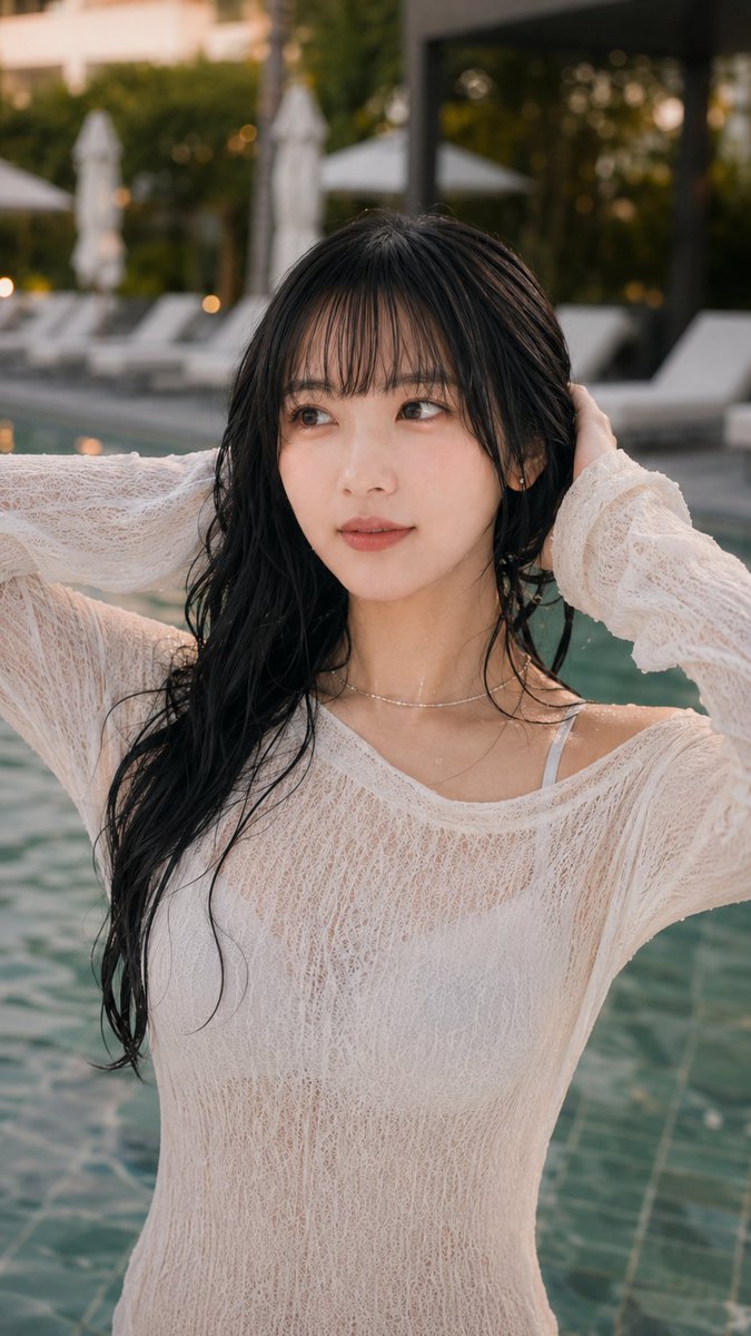 h4na_ai's tweet photo. プールでこうなっちゃった💦
暑いからいっ���☺️ https://t.co/F0UmpdhCRv