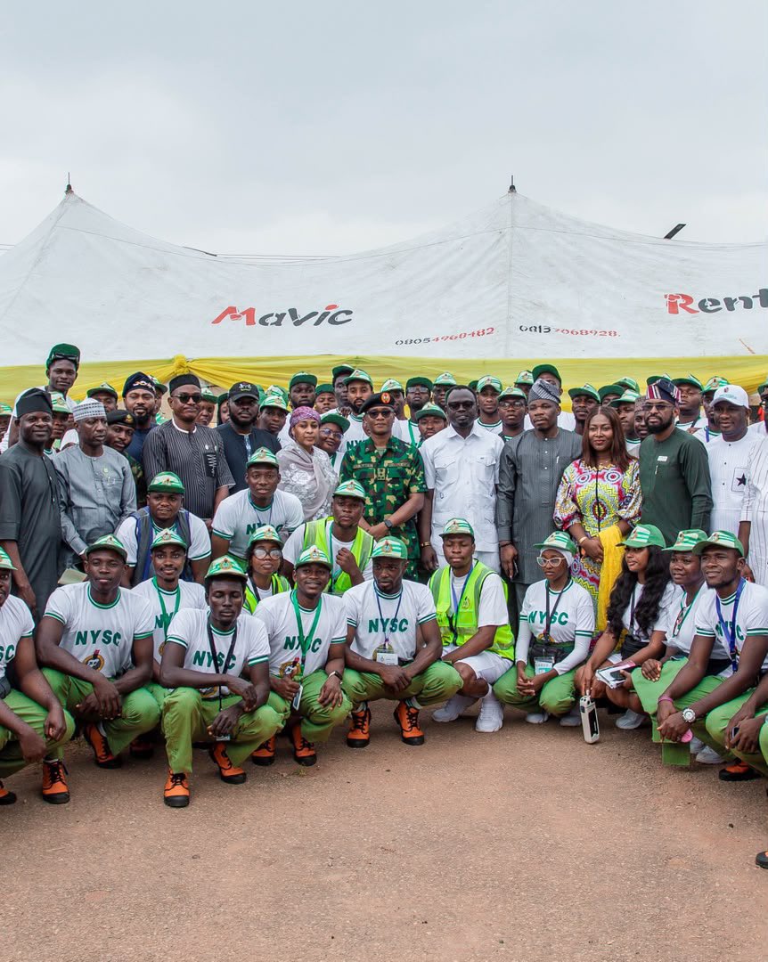 woye1's tweet photo. UPDATE: NYSC members: 

1: Promise Made, Promise Fulfilled by the President @officialABAT 

2: 9th May, 2026, I tweeted that @NADDCouncil signed a MOU with @officialnyscng to commence CNG retrofitting training for corps members as facilitated by the SA @YouthIniNgr @titilopegb 

3: Today, the DG @NADDCouncil @oluosanip in collaboration with the DG @officialnyscng Brig General Nafiu has flagged off a Compressed Natural Gas (CNG) Retrofitting Training Programme for 300 Corps Members 

-(a): aimed at equipping young Nigerians with technical skills for employment and entrepreneurship in Nigeria’s CNG and clean mobility ecosystem. 

4: The programme was launched at the NYSC Orientation Camp, Kubwa, Abuja under the NYSC Skills Acquisition and Entrepreneurship Development (SAED) Programme.

5: @oluosanip described the initiative as a strategic investment in Nigeria’s youth and a demonstration of inter-agency collaboration in developing human capital for cleaner mobility. 

-(a): He noted that skilled technicians and safety professionals are critical to the growth of the CNG sector.

6: Brig General Nafiu explained that the pilot phase would cover one state in each of the six geopolitical zones: the Federal Capital Territory, Kano, Adamawa, Lagos, Edo and Enugu. @PBATMediaCentre @tobilobaayo12 @tobbiematthew @TheTegbe @iamfutureprez @abubakrsaddiq20 @PiCNG_EV @mc_foee @ishaqsamaila5 @IsmaeelAhmedB @fmyd_official @fmydNG @ayowisdom_ @Ade__mideee @AdemideAdimA @NigeriaStories @AkaahanPaul @ummuh_Zahra @SAsekome @Osaro001 @NwekereNdoki @deluxe_pastor @THETROJANBEAST @RenewedHopeUK @theboySiwaju20 @tundeskie @aoidowu1309