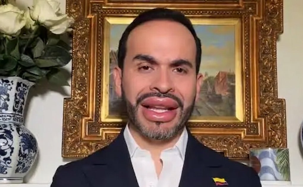 SamV1543906's tweet photo. Lo que ocurrió ayer en Colombia es el presagio de la gran tragedia que significa un "presidente" ilegítimo y absolutamente incapaz https://t.co/BUMtCvEh3b
