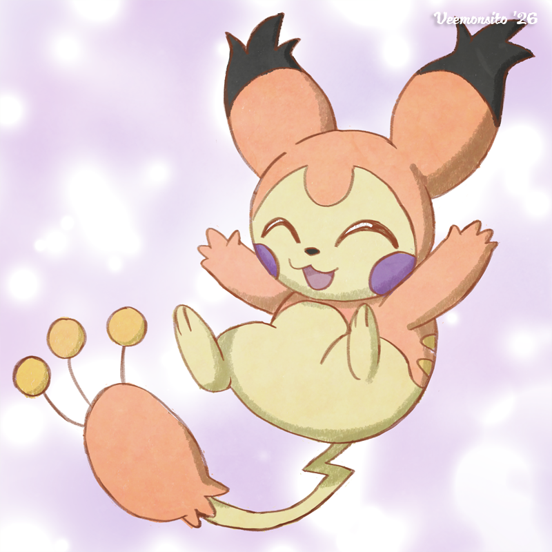 Veemonsito's tweet photo. Pokémon themed ArtFight attacks/revenges! 🖌️🎨
#PokémonOC #ポケモンイラスト https://t.co/NTFRzKBI6k