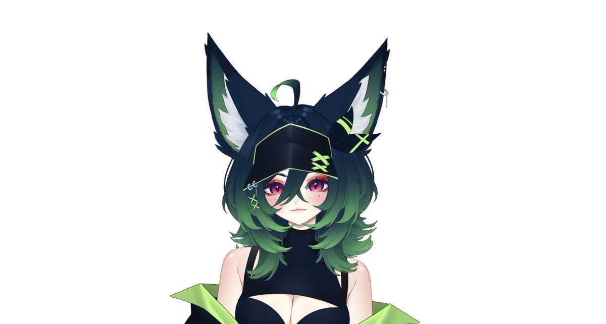 Cosmyria's tweet photo. @_VGen_ Hi, I'm Ria! I did the art and rig for my own VTuber model.
I would love the opportunity to draw and rig some of your babies! <3 
Vgen: https://t.co/lpRaE93peG
Portfolio/commission site: https://t.co/uLxxmnYQTD https://t.co/3bSOIntyTY