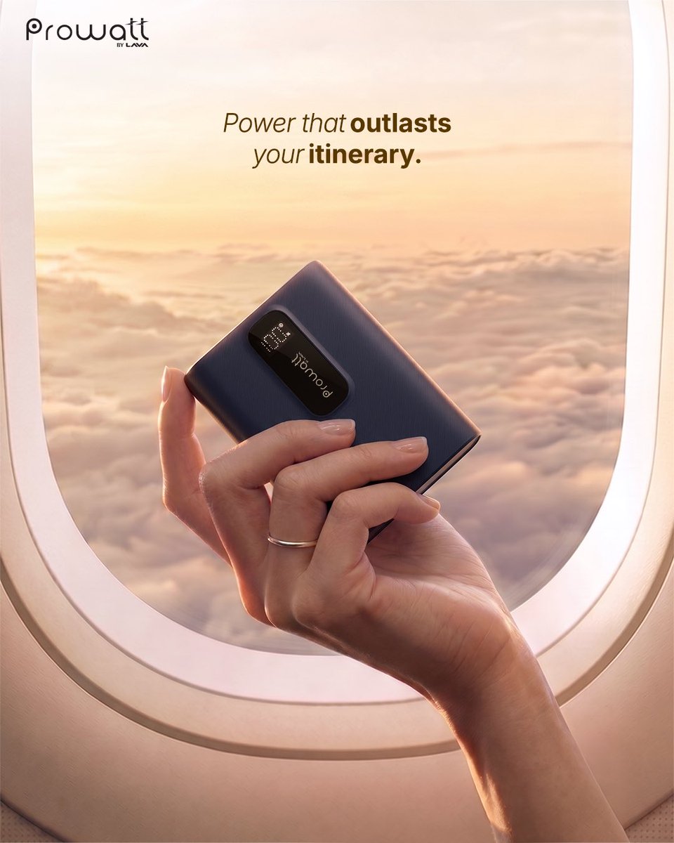 ProZone_In's tweet photo. If your itinerary were to compete, we are confident on who would win
#prowatt #powerbank #travelfriendly https://t.co/ykWwhUPJUi