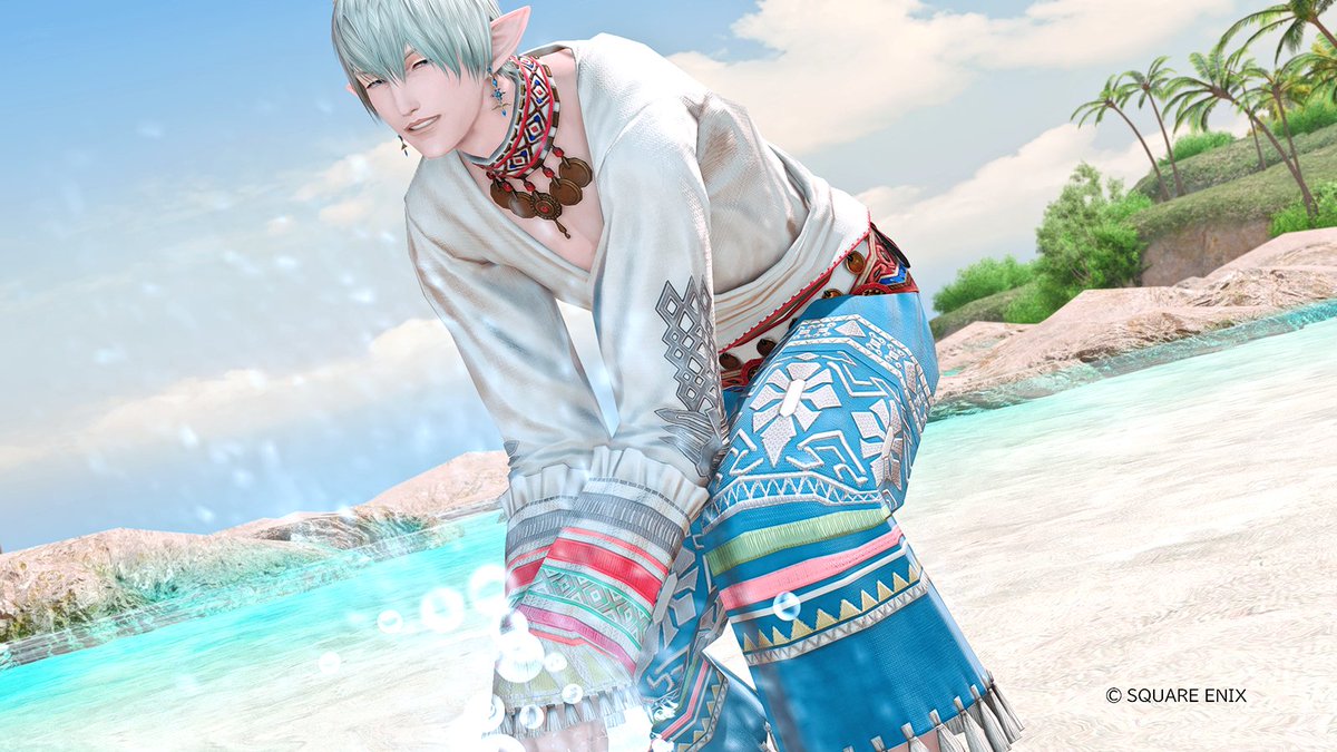 Az_Richem's tweet photo. 夏の申込受付中～🌊一次予約は明日まで！
今年もプールがあるみたい🚢
君はどんな風に過ごしてた？
俺はねー話したいことが沢山あるよ。
過ごしやすいエオルゼアで
会えなかった間のこといっぱい話そ！
俺は告知に載ってる日でも君の希望日でもOK✌
気軽に申し込んでね。一緒に夏しよ🌺 https://t.co/bQng1UWbPf