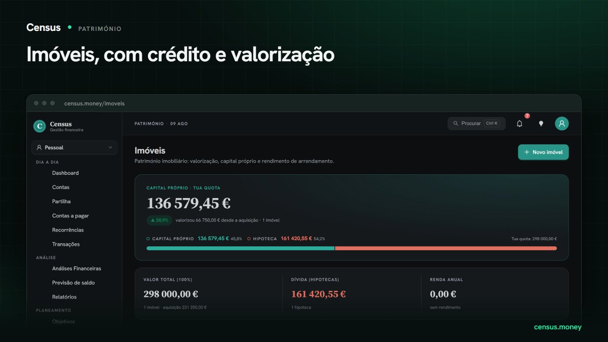 zemanels's tweet photo. Valor de compra, valor atual, obras, quota de propriedade e o crédito associado.

Se arrendares, entra também nas contas do IRS.

https://t.co/BUj8DToa3o https://t.co/zDsAAVVkWG