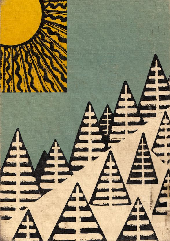 solisolsoli's tweet photo. Midnight Sun, 1952, by Helen Sewell https://t.co/AAYlRlvAoG