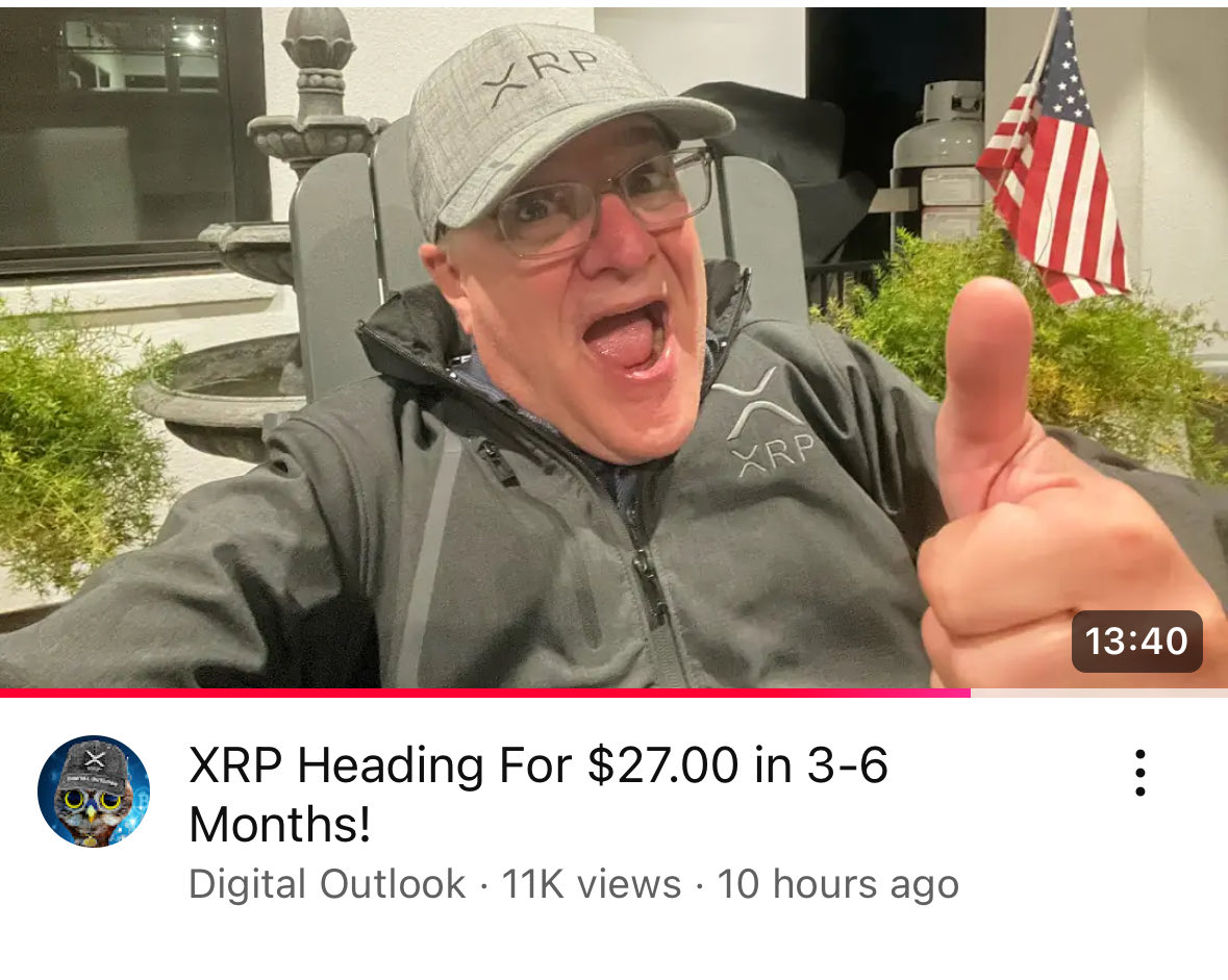 jrhDabears's tweet photo. @digitaloutlook3 David, can you please explain the image below? This is just one example obviously but why do you do this to our community? You continuously speak of XRP going into these high numbers yet you never follow up and admit that you were wrong and ultimately have no clue. https://t.co/U7xczcRz8z
