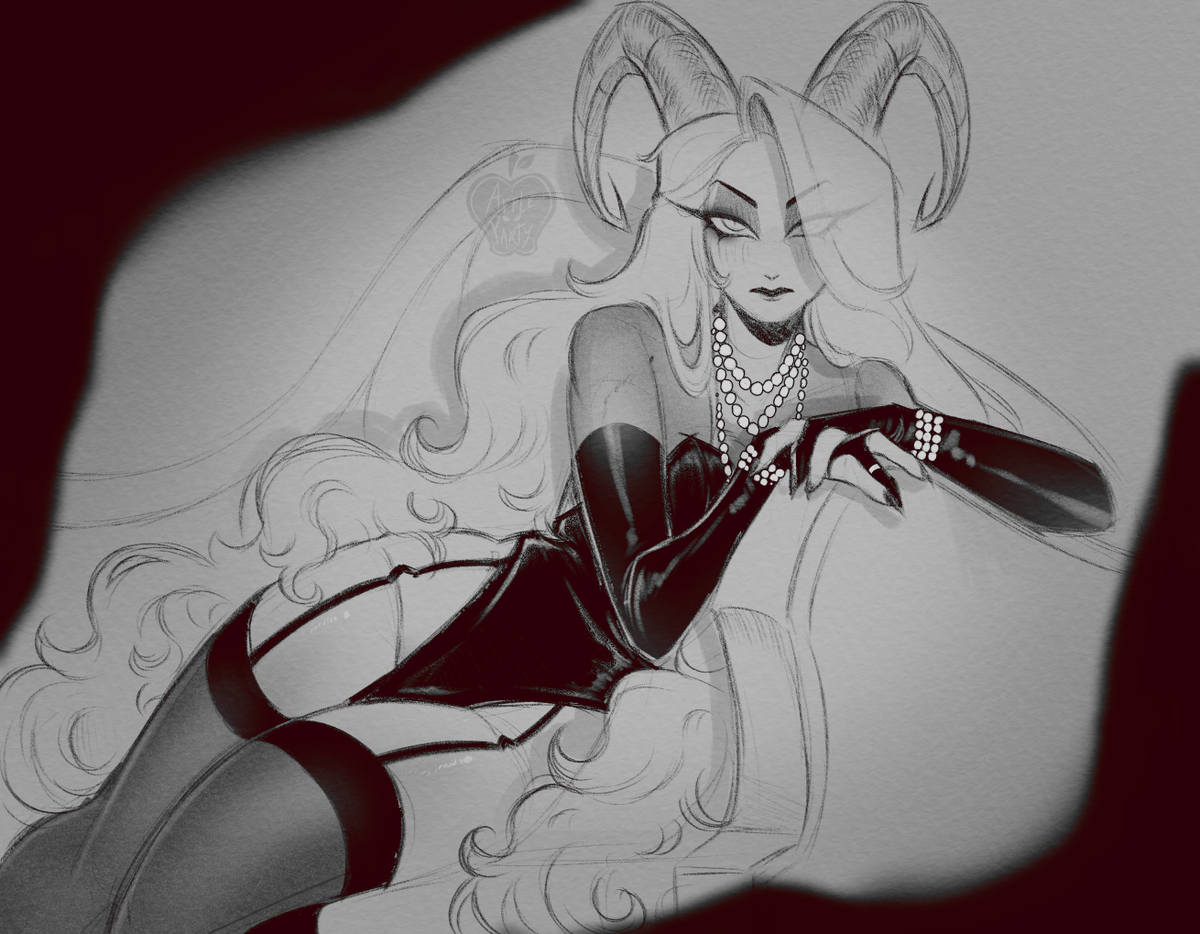 appleparty_sins's tweet photo. Don't celebrate yet im still alive
not drawing much of hazbin lately, thats all- take this Lilith as proof of my uhhhh life or something idk
#HazbinHotel #HazbinHotelLilith https://t.co/21TJ4oj2J0