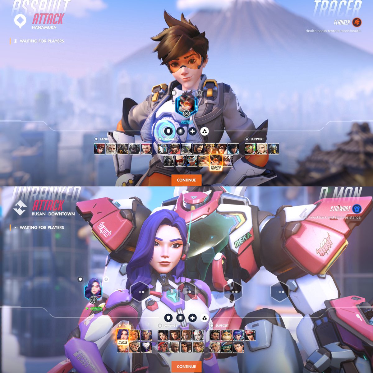Proto_VI's tweet photo. As of today we now have as many Overwatch 2 heroes as we do will the launch Overwatch 1 heroes! https://t.co/uydjNGj1ym