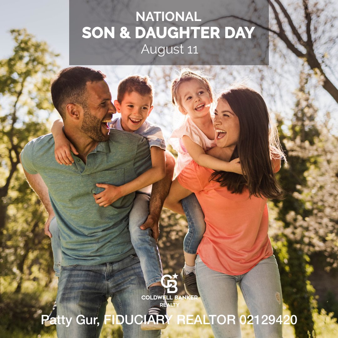 gur_patty's tweet photo. It's time to celebrate our children this National Son and Daughter Day! Tag your kids below and tell them how much they mean to you on this special day. #sonanddaughterday https://t.co/906bsDj1Va
