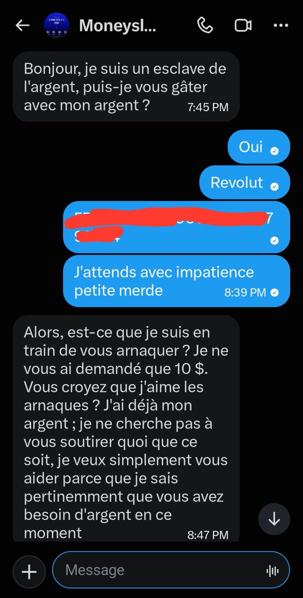 LWhitesnow's tweet photo. @Moneyslavelqs0 fais attention aux arnaques, il paye toujours avant. #soumis https://t.co/F5TlEQG6o1