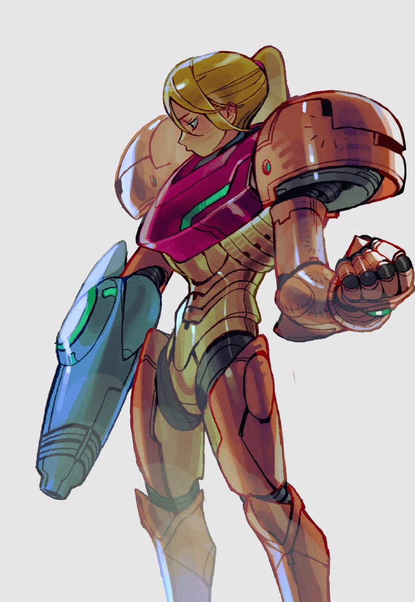 keng_keng_'s tweet photo. Samus https://t.co/nJTpentnI4