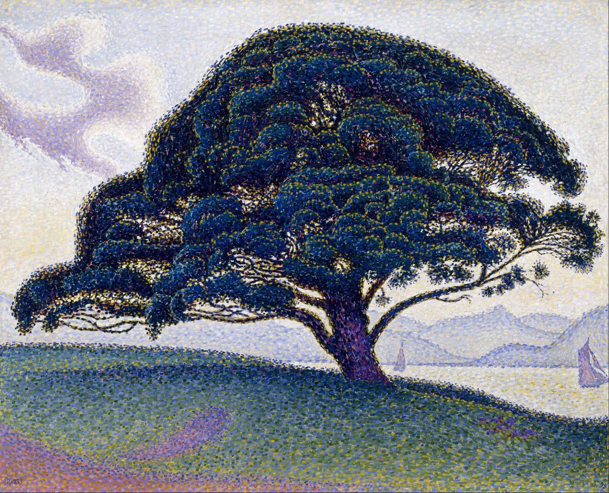 Havenlust's tweet photo. The Bonaventure Pine, 1893.

Paul Signac https://t.co/jXxhlpbnMa