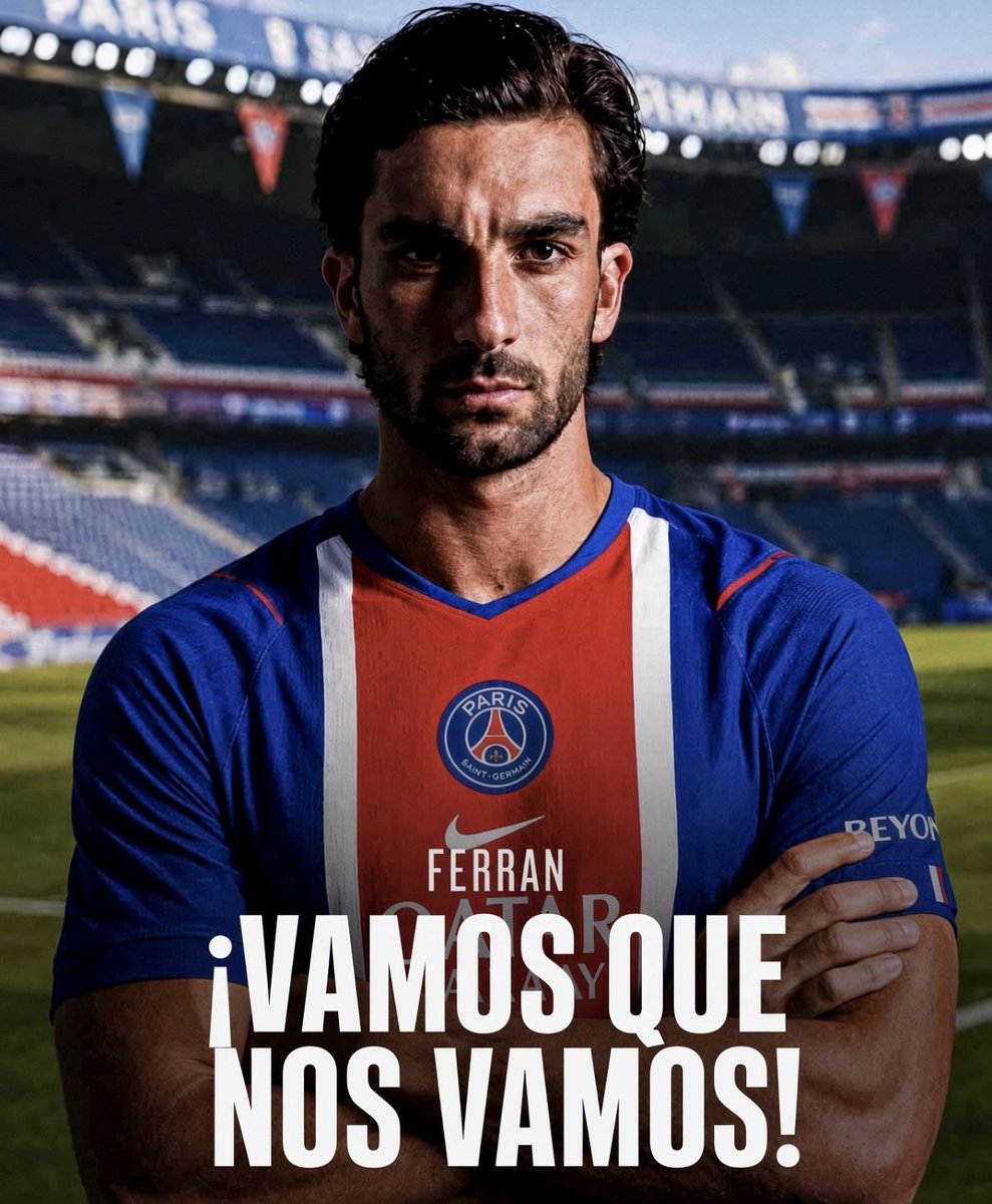 RadarCuler's tweet photo. 🚨¡¡VAMOS QUE NOS VAMOS!!🚨

Ferran nuevo jugador del PSG.

📝Contrato por 4 temporadas 

💸 oferta alrededor de los 55 millones de euros.

🩺✅El jugador está listo para pasar las pruebas médicas la semana que viene.

(Se me borró tweet) https://t.co/SjA3Lie3LD