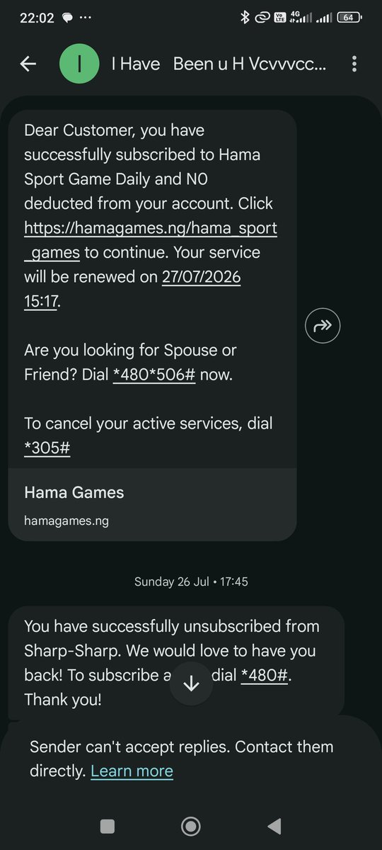 Hanston489's tweet photo. @NgComCommission, @MTNNG has been removing average of between 700 naira and 2100 cummulative weekly from my airtime since God knows when and I try severally to unsubscribe to these service which are too much to keep tabs of. https://t.co/r5Xw21Mk1K