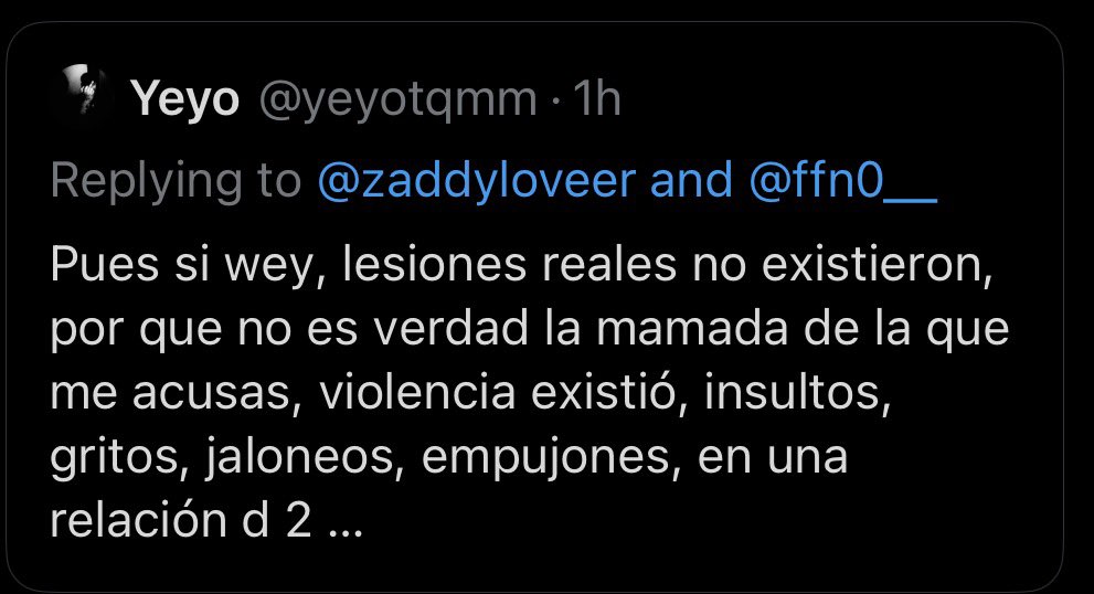 moidmincerer's tweet photo. Oye Yeyo no necesitas reventarle las costillas a alguien para que sea VIOLENCIA. 
Te dejo el violentometro. https://t.co/y8B3vXAbYz