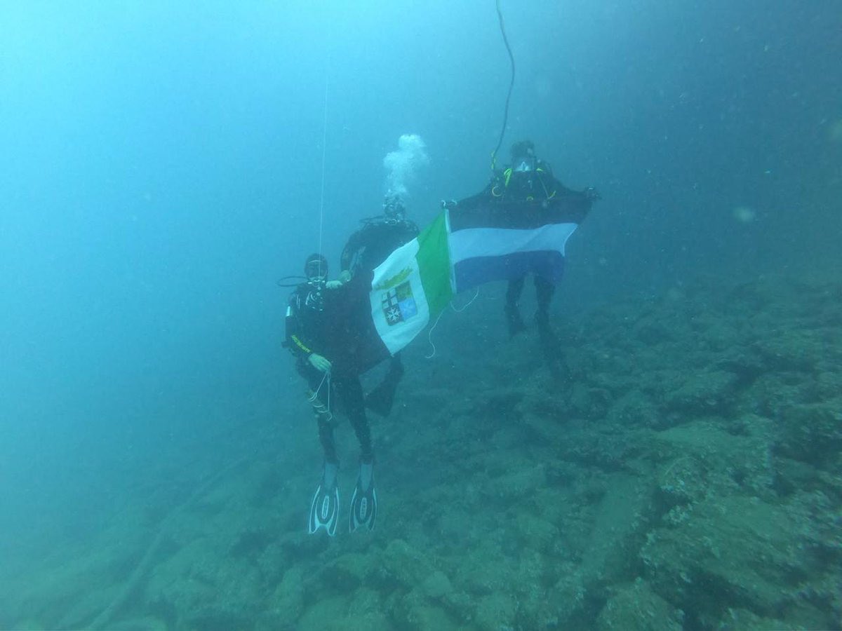 HermanCsalley's tweet photo. 🌊🤿 Beneath the surface, Allied cooperation continues.

ITS Chioggia 🇮🇹 and HNLMS Willemstad 🇳🇱 from SNMCMG2 conducted a joint diving operation in the Central Mediterranean. https://t.co/9rvU7YdqEG