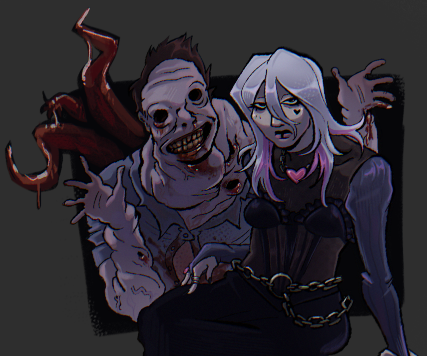 exqueres's tweet photo. hi
#dbdfanart #deadbydaylight https://t.co/MnEn8U93pD