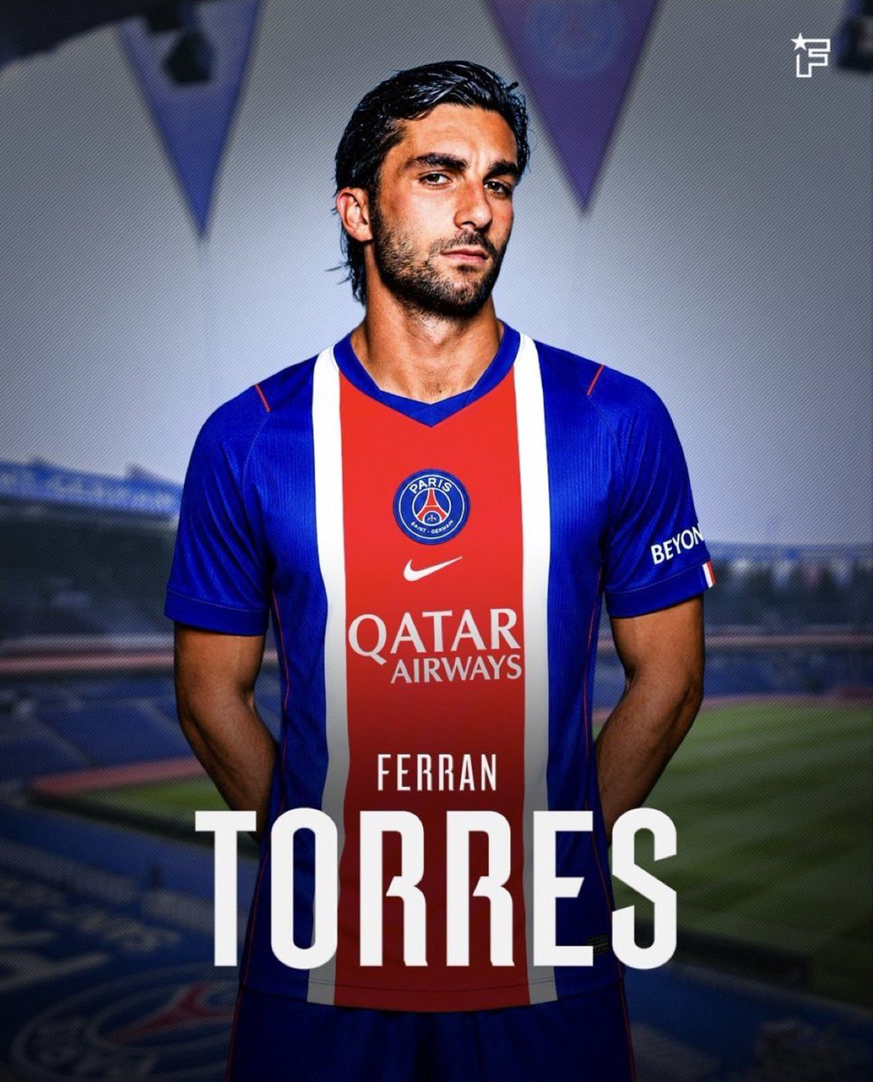 FichajeGoleador's tweet photo. 🚨💣 BOMBAZO 100% CONFIRMADO: 🇪🇸 Ferran Torres, será nuevo futbolista del 🇫🇷 Paris Saint-Germain. Acuerdo verbal con 🇪🇸 Barcelona por 55M€ incluyendo variables. Restan últimos detalles antes de exámenes médicos y firma. EL TIBURÓN SE VA A PARIS. @Santi_J_FM 😮‍💨💙❤️🗼 https://t.co/PLs40Ktfve