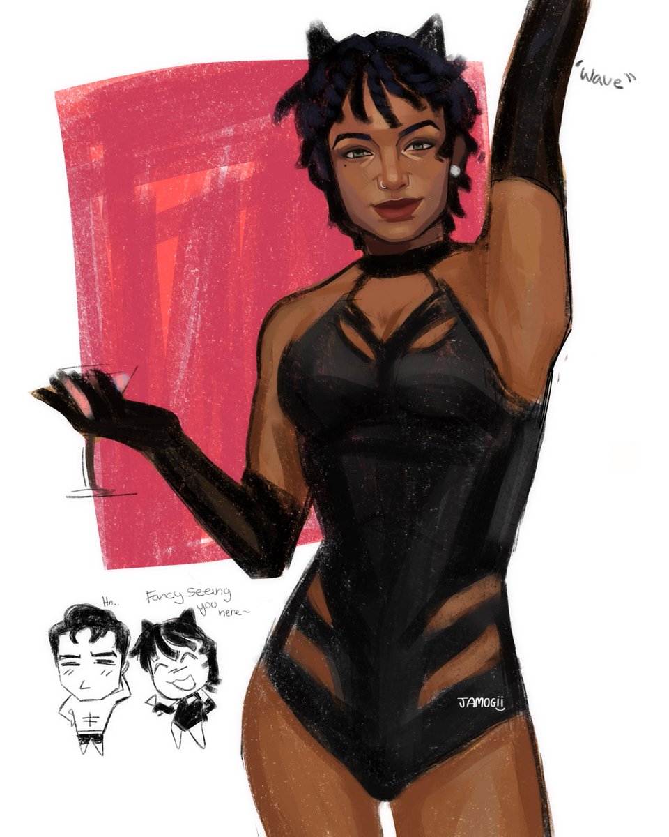 j_jamogii's tweet photo. batcat fortnite edition
#batman #catwoman #dctwt https://t.co/zNm4UlM3wk