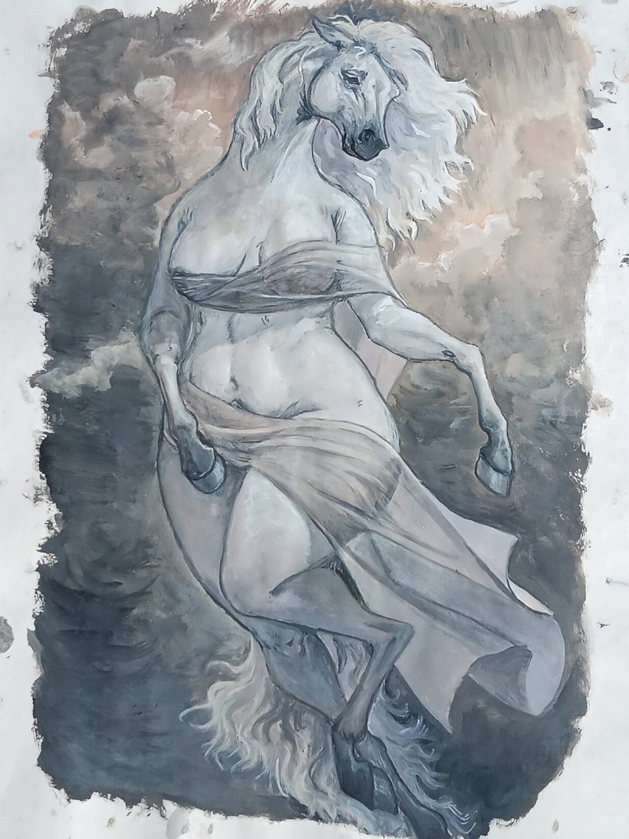 natarrhian's tweet photo. Horse #furry #furryart #horse https://t.co/QPekoywskK