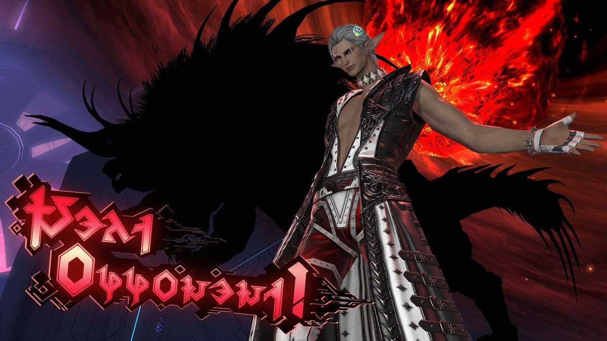 ArcadionMonarch's tweet photo. The Tyrant, King of the Arcadion

FFXIV RP Account
MDNI
Bi (Ships with Chemistry)
SFW/NSFW

#FFXIVRP #FFRP #MVRP https://t.co/DvHMBPcuCc