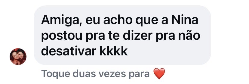 seldobrv's tweet photo. foi uma resposta pro meu surto com instagram, te amo neens😭🫂 https://t.co/hGR40J50mS