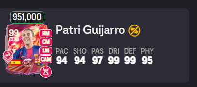 emils_900's tweet photo. My first 99 Futties, got it from 85+ Player Pick. https://t.co/swEGEJTfXz