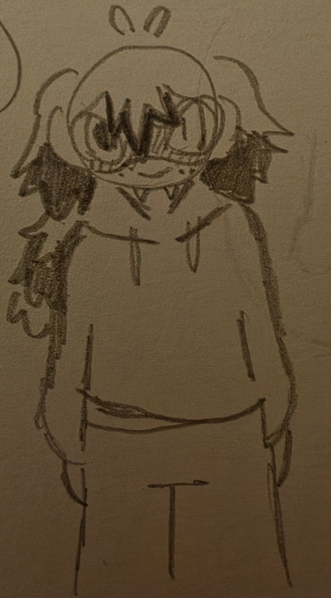 RottInBirdhouse's tweet photo. Fu has unfortunately been hit with my ooc ray i love giving this freak more details he doesn't need #art #gachiakuta https://t.co/yK2uutNUYx