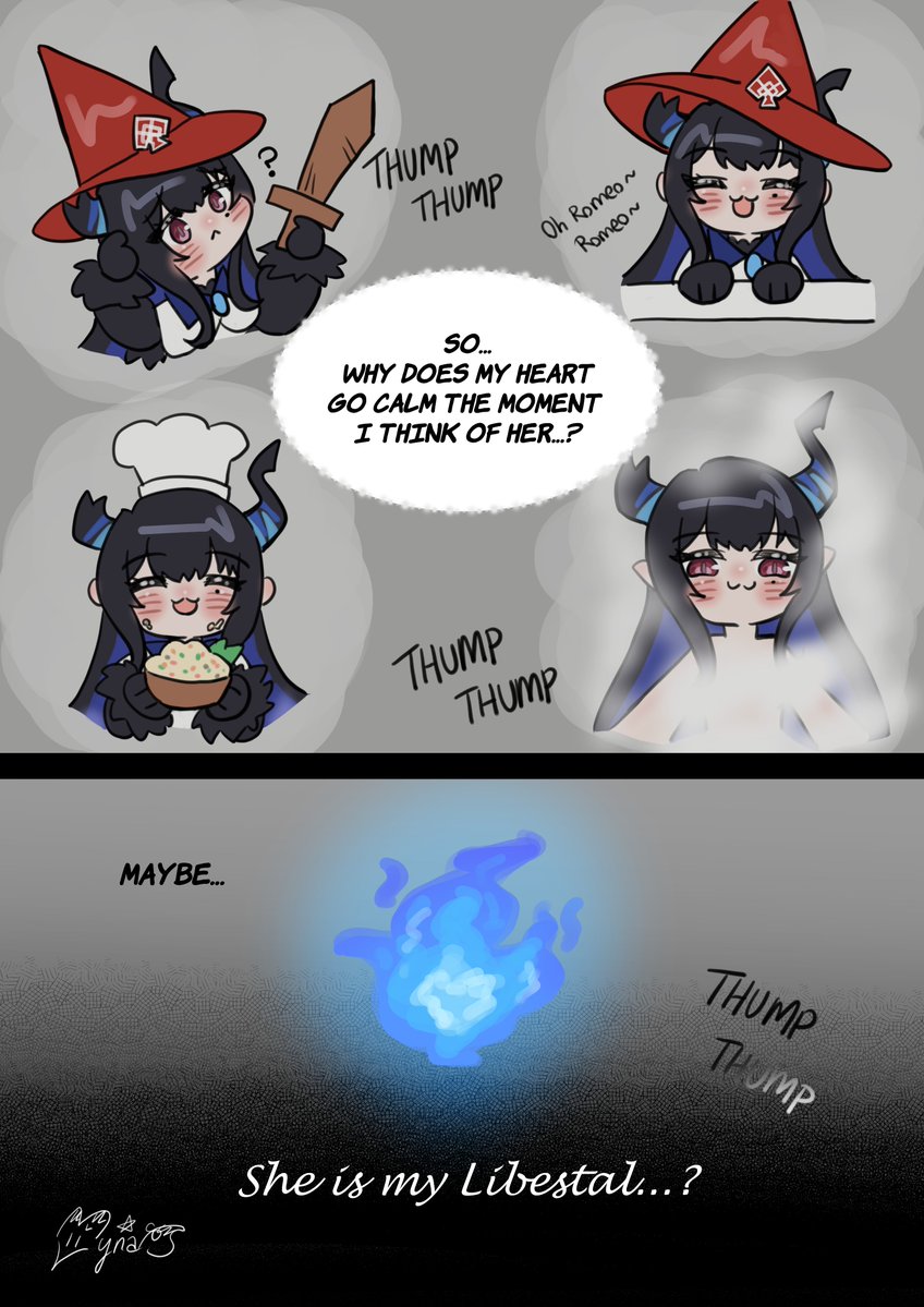 lyriasshin's tweet photo. "My Libestal" [2/2]
Been wanting to draw this scene for a while
Read left to right
#bloodraven https://t.co/7fLzvl1h73