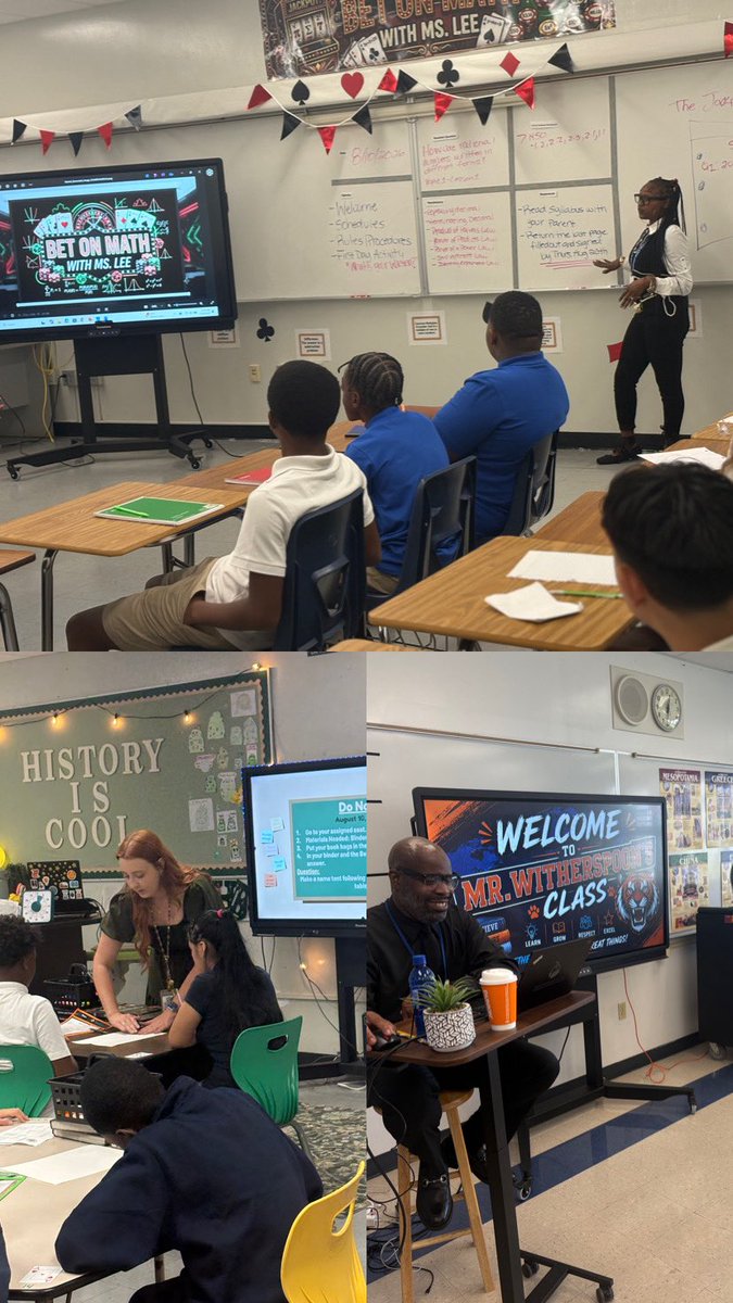 PBMSNation's tweet photo. More recaps from Day 1! Our premier teachers brought the energy, built connections, and set the stage for a year of success. Here's to an incredible 2026-2027 school year! 🐅
#PBMS #PremierAlwaysWins #PAWsitivePursuit #BengalPride #BestStartBCPS26 https://t.co/mflSOs2edb