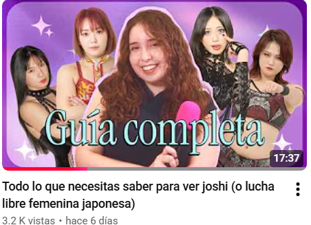 el_luchas's tweet photo. El fandom de las luchitas necesita más contenido así y menos reviews semanales que salen todas iguales y no aportan nada nuevo a la conversación. Gente que realmente disfruta lo que ve y no está ahí solo para monetizar por monetizar.

https://t.co/mj0IFiwoNS https://t.co/sUZRfPM1H7