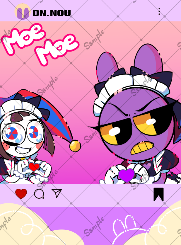 DibujoDona56243's tweet photo. FunnyBunny
#tadcγ
€γ
€ #jax #tadcpomni #TADCart #TADCCharacters https://t.co/ntOQWPU4UG
