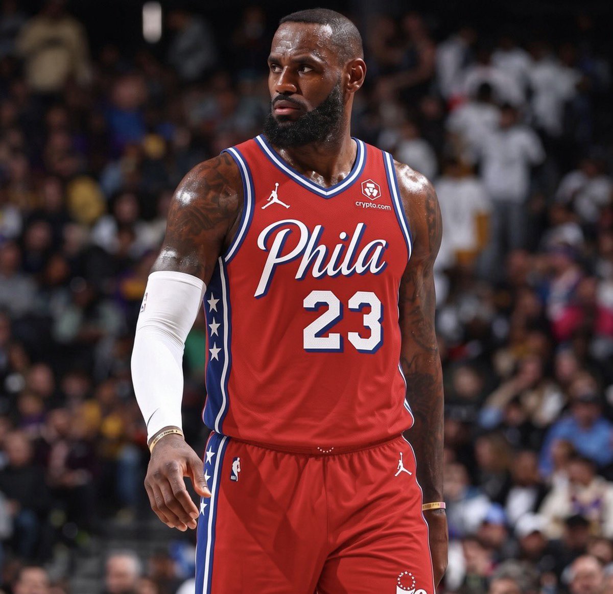 AidanLaPorta69's tweet photo. BREAKING: 

The Sixers will OFFICIALLY be bringing back the red statement jerseys for 2026-2027 season. 👀 https://t.co/e1HyoxPDti